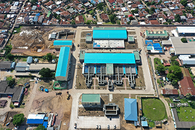 Contrôle et de la surveillance des travaux de construction des phases 2 et 3 du complexe industriel de traitement d’eau potable à Binza-Ozone ainsi que des travaux d’achèvement de la phase 1 de l’usine d’Ozone et de sécurisation du captage N’djili dans la ville de Kinshasa